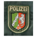 GER Parka Verde Polizei